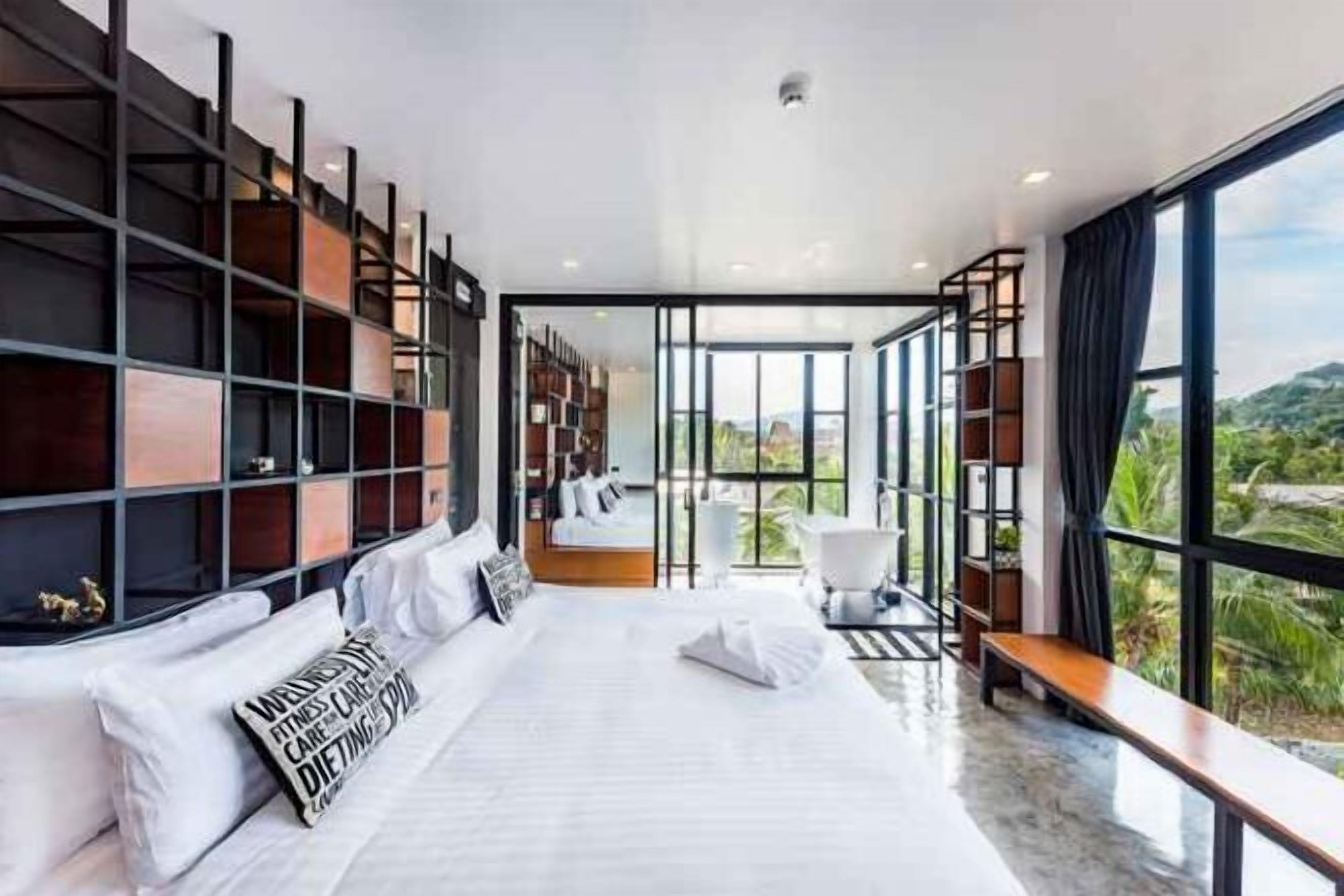 Màn/rèm cản sáng, phòng cách âm, truy cập Internet không dây miễn phí 