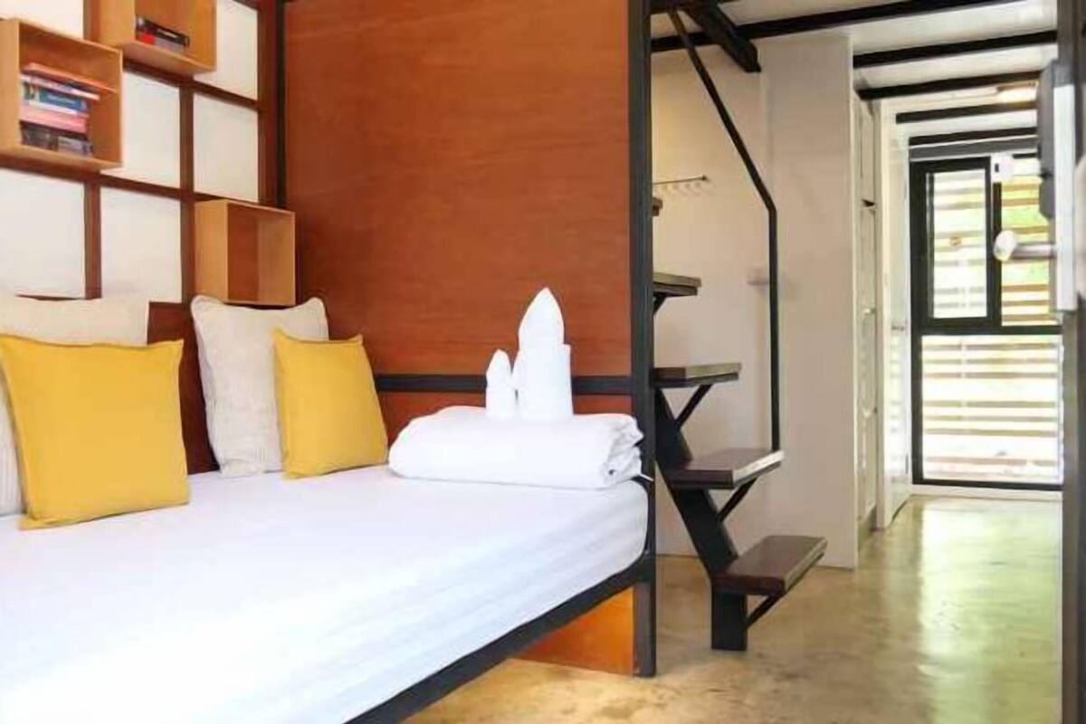 Rideaux occultants, chambres insonorisées, Wi-Fi gratuit, draps fournis