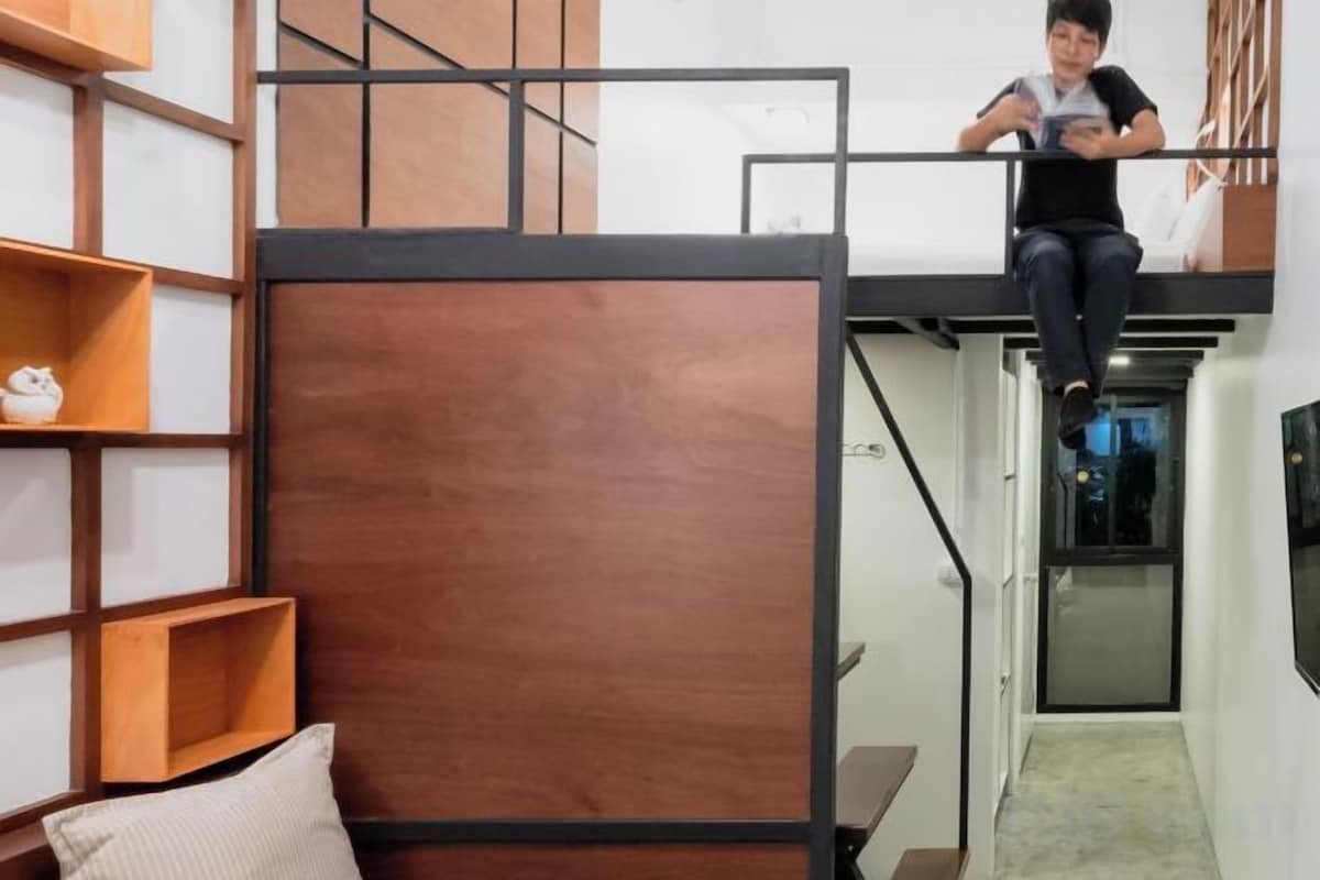 Blackout drapes, soundproofing, WiFi (free), bed sheets
