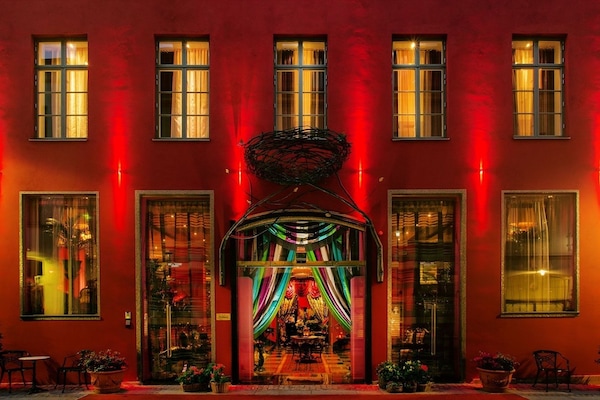 Fachada del alojamiento