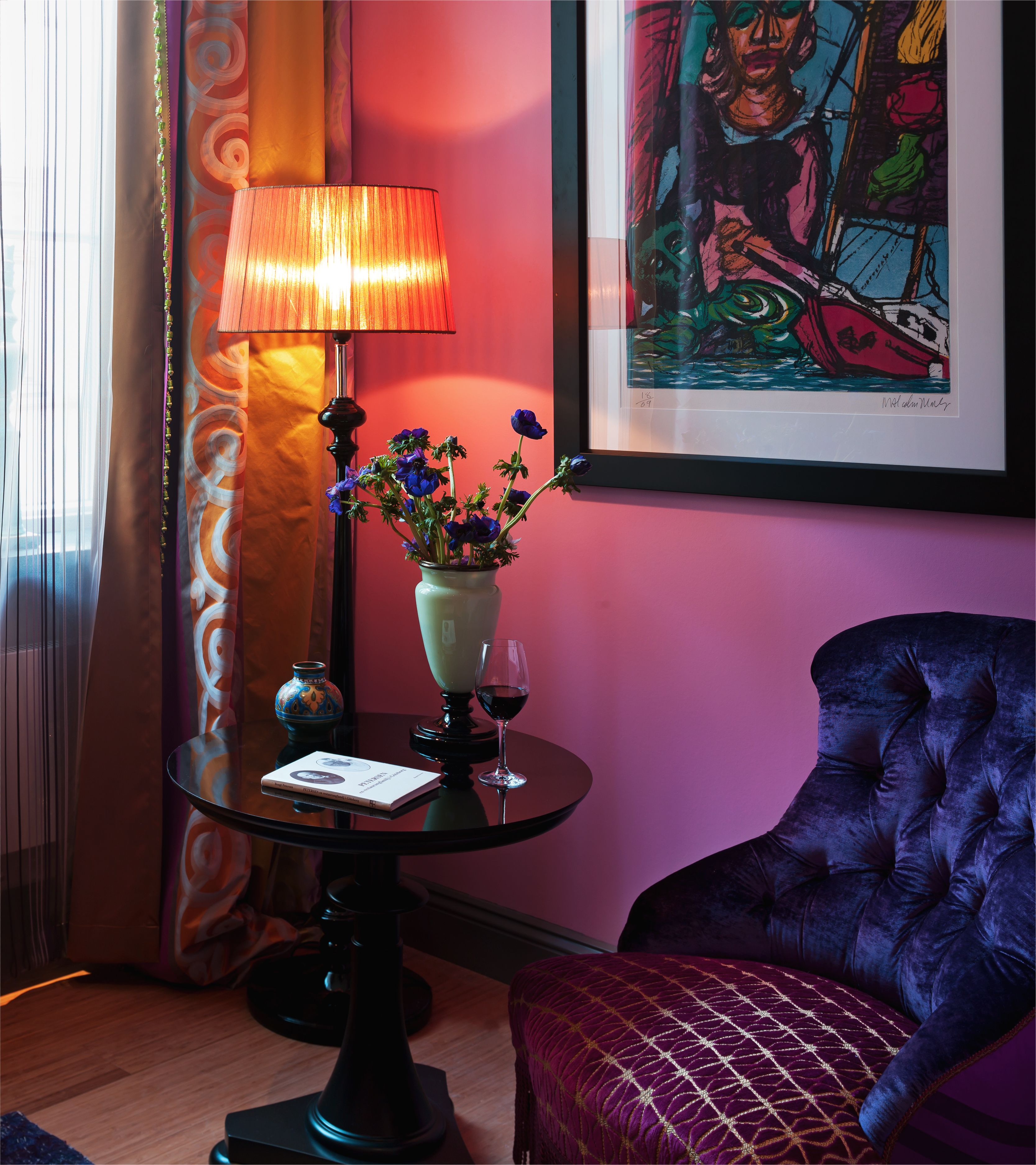 Medium Classic | Minibar, värdeförvaringsskåp på rummet och individuell inredning