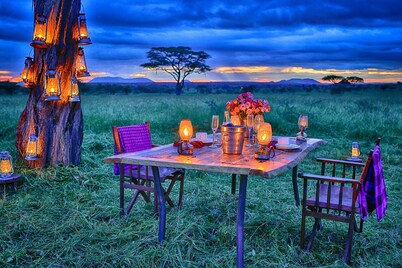 Pumzika Luxury Safari Camp - East Africa Camps