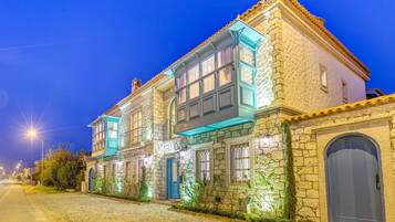 Fachada da propriedade