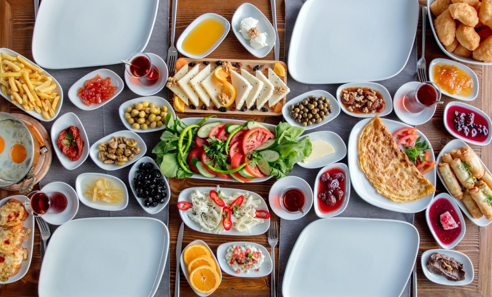 Tägliches inbegriffenes großes Frühstück