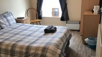 Wifi gratis y ropa de cama