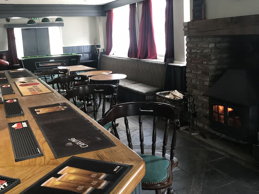 Bar (on property)