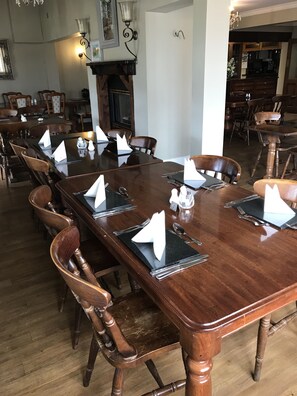 Abendessen, britische Küche