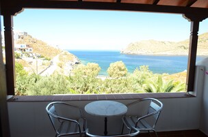 Vista desde la propiedad