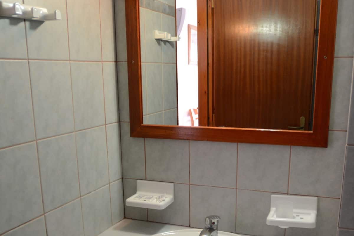 superior double room | bathroom shower