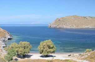 Vista desde la propiedad