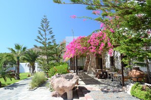 Property entrance - Asteri Hotel (Patmos)