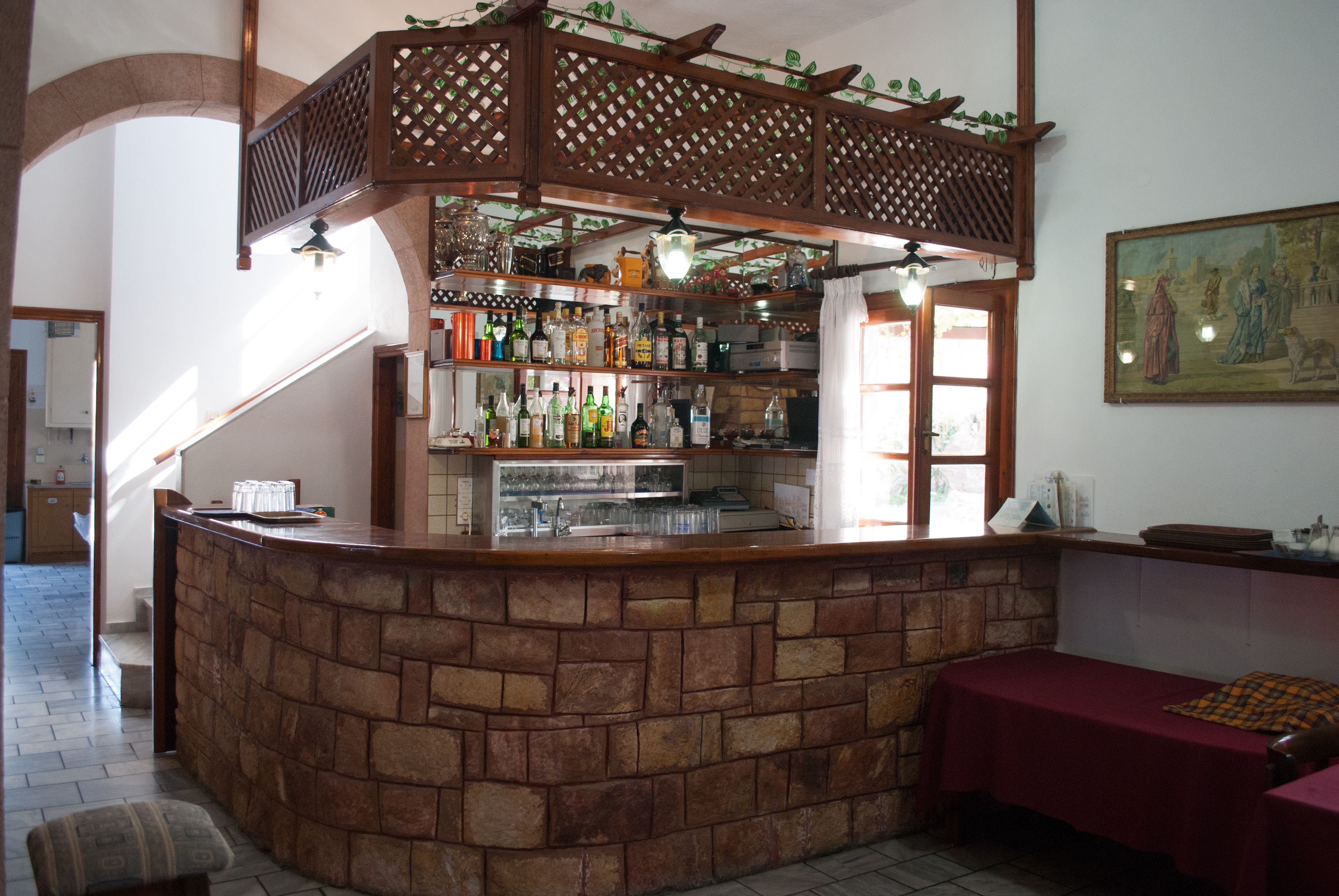 bar (on property)