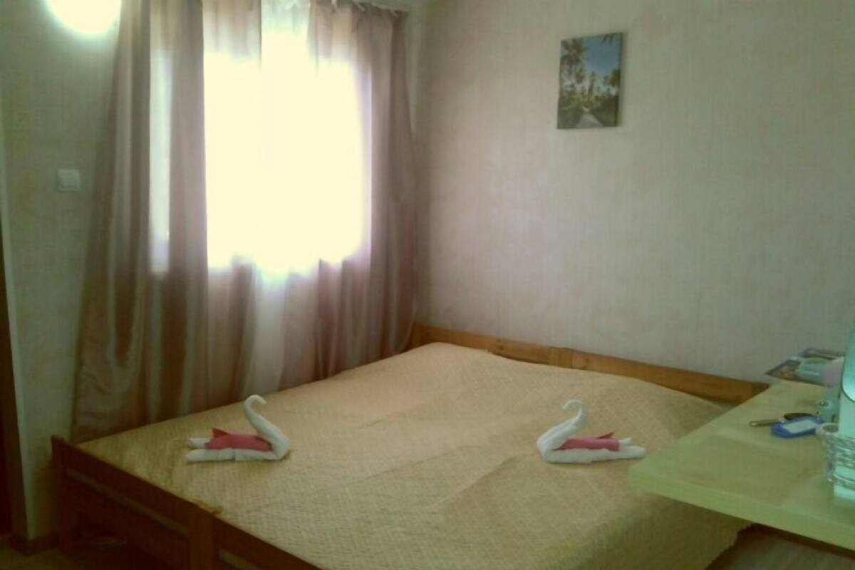 Standard-Zweibettzimmer | Verdunkelungsvorhänge, Bügeleisen/Bügelbrett, kostenloses WLAN