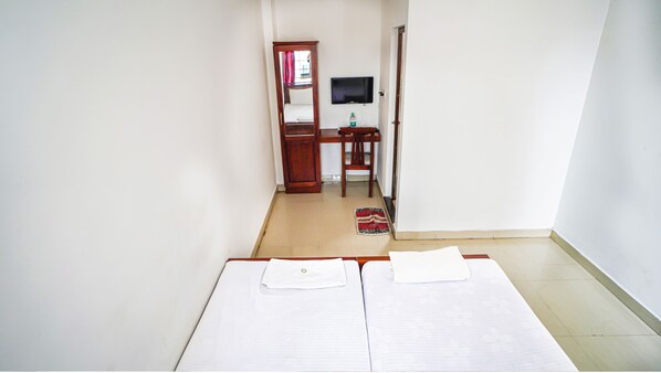 Rollaway beds, free wired internet