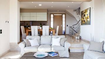 Villa (Melia) | Living area | Flat-screen TV