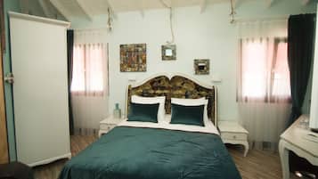 Draps italiens Frette, minibar, coffres-forts dans les chambres