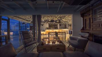 Bar (on property)