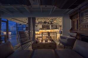Bar (on property) - Core Fire Villafound Tongli (Suzhou)