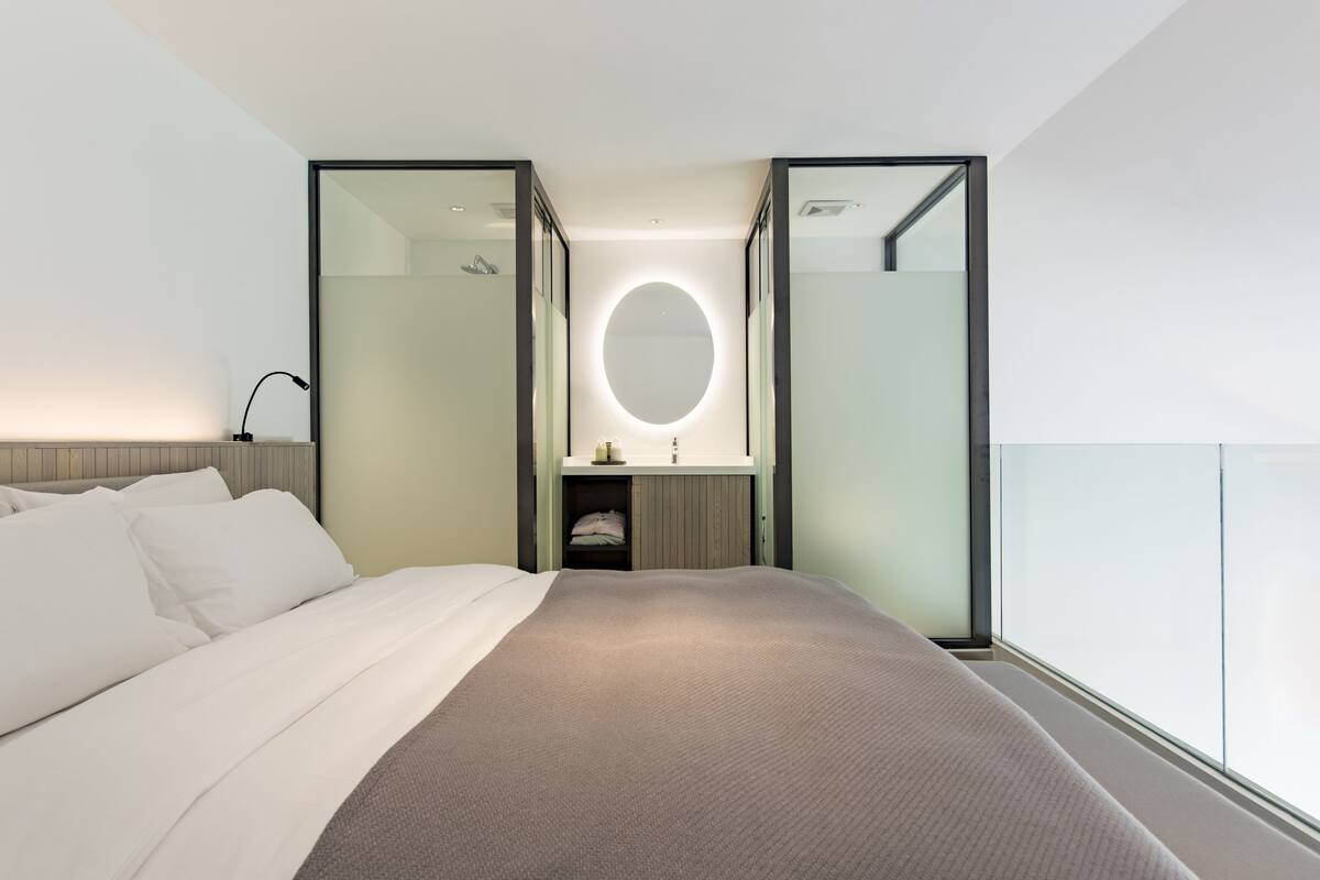 1 habitación, ropa de cama de alta calidad, minibar y escritorio