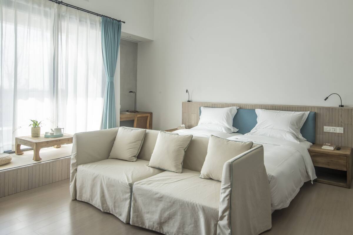 Suite familiar | 1 habitación, ropa de cama de alta calidad, minibar y escritorio