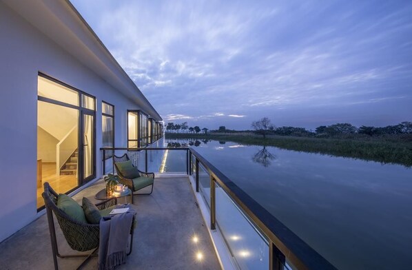 Property grounds - Core Fire Villafound Tongli (Suzhou)