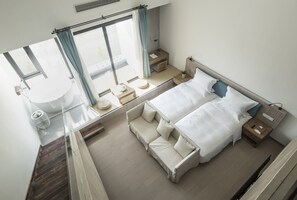 Art Family Suite | 1 bedroom, premium bedding, minibar, desk - Core Fire Villafound Tongli (Suzhou)