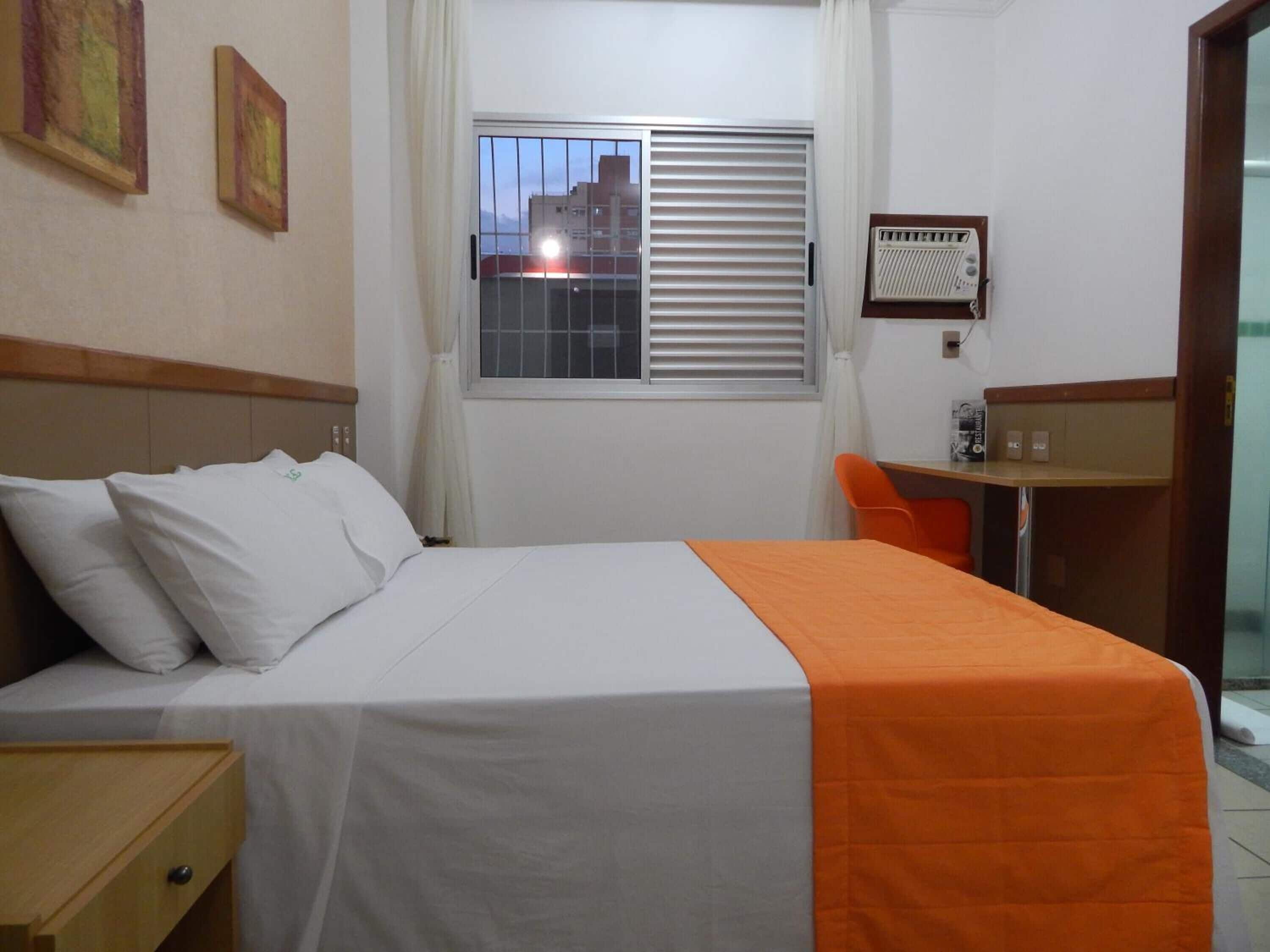 double room | minibar, in-room safe, desk, blackout curtains