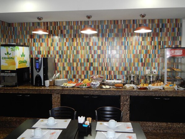 Restaurant - Frimas Hotel (Belo Horizonte)
