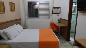 Double Room | Minibar, in-room safe, desk, blackout curtains