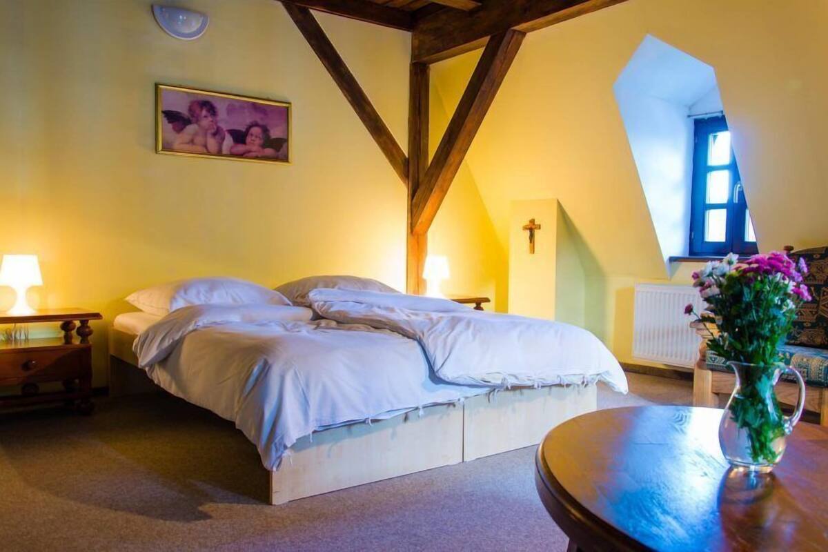 Classic Double or Twin Room, Courtyard View