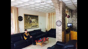 Sitzecke in der Lobby
