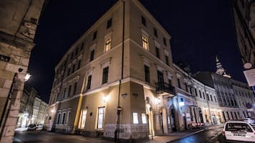 Vue depuis lâhĂ©bergement