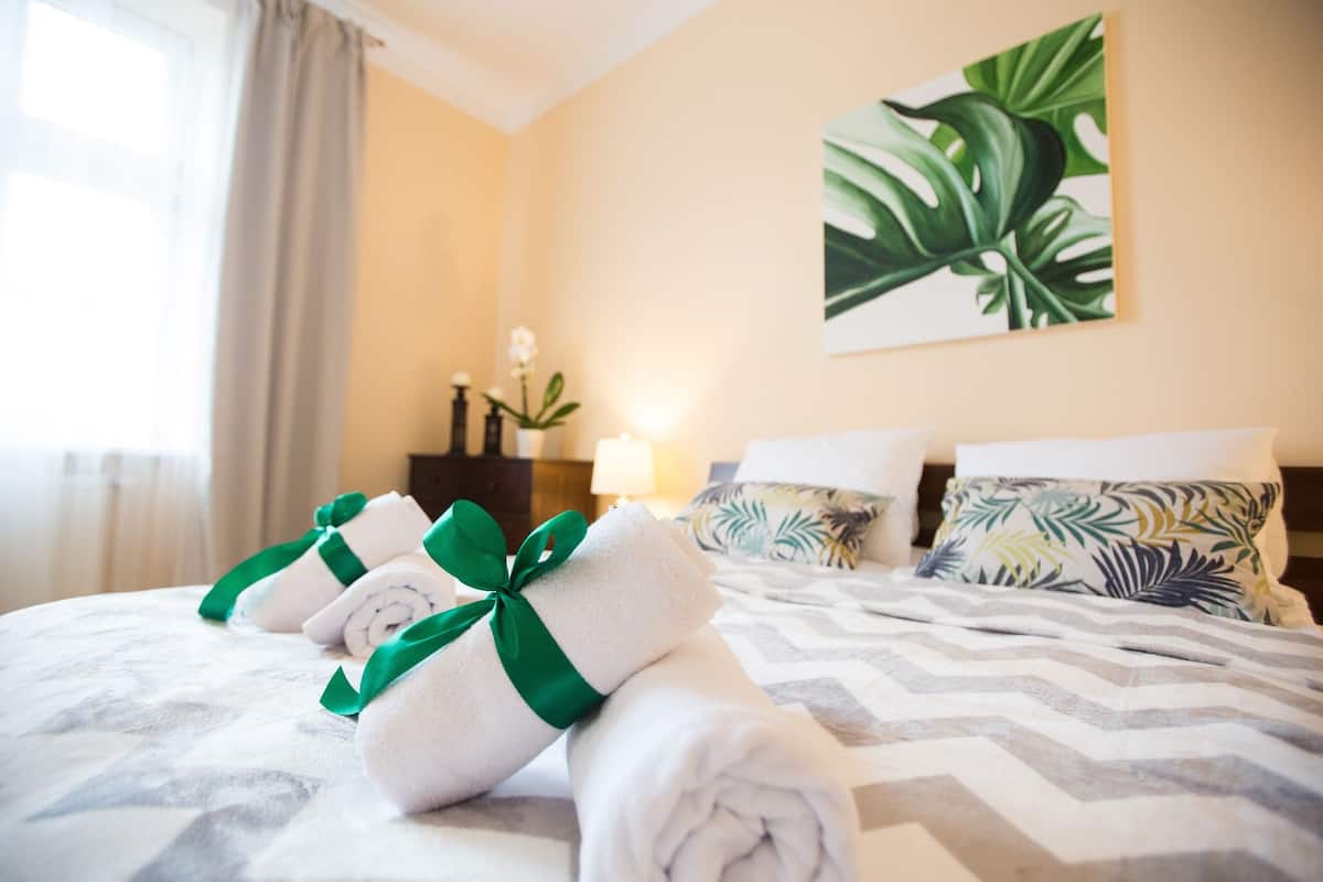 Apartment, 1 Bedroom (NATURE - G9; 3rd Floor) | 1 bedroom, premium bedding, in-room safe, individually furnished