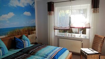 Exclusive Apartment, Private Bathroom (Norderney) | 1 bedroom, premium bedding, Select Comfort beds, in-room safe
