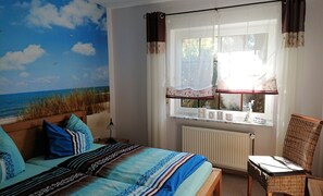 尊爵公寓, 私人浴室 (Norderney) | 1 間臥室、高級寢具、Select Comfort 床墊、客房內保險箱