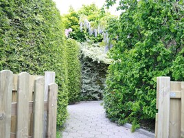 Exclusive-Apartment, eigenes Bad (Norderney) | Außenbereich