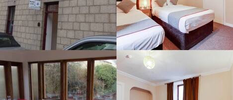 Triple Room, Multiple Beds | Desk, iron/ironing board, free cribs/infant beds, free WiFi