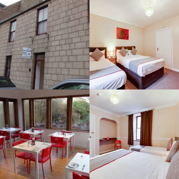 Triple Room, Multiple Beds | Desk, iron/ironing board, free cribs/infant beds, free WiFi - Lost Guest House Peterhead (Peterhead)