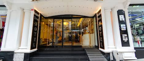 Front of property