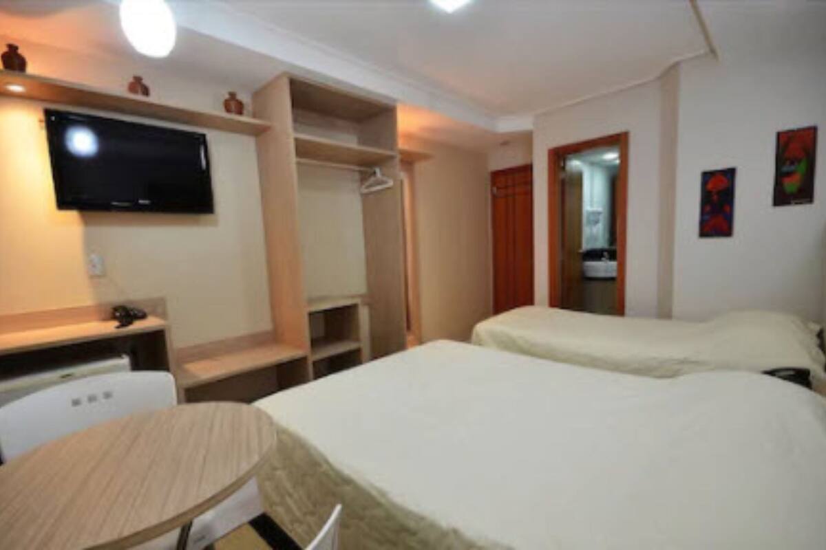 desk, blackout curtains, iron/ironing board, free wifi