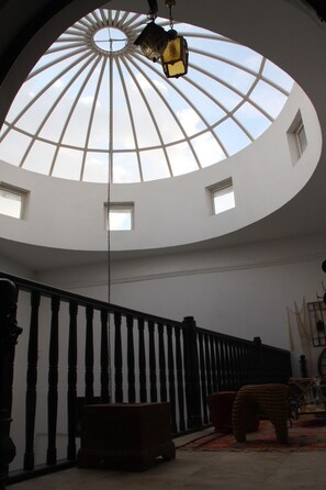 Terraza en la azotea