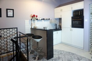 Private kitchenette - Apartament Casablanca (Kraków)