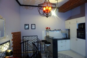 Premium bedding, iron/ironing board, free WiFi, bed sheets - Apartament Casablanca (Kraków)