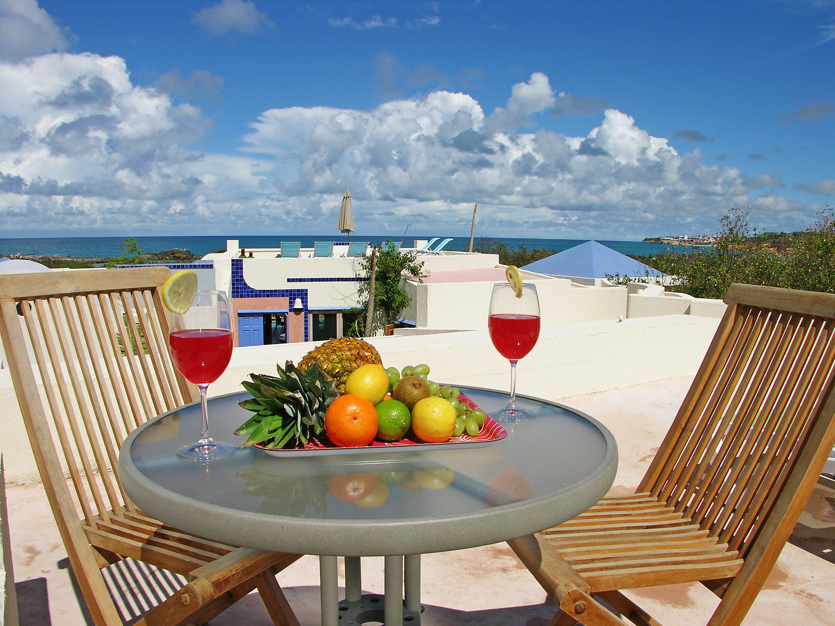 วิลล่า, 2 ห้องนอน | ลานระเบียง/นอกชาน