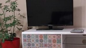 Standard Apartment, 3 Bedrooms | Living room | TV - Cabañas del Profe (Puerto Montt)