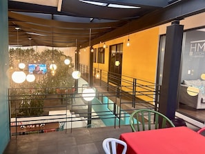 Terrace/patio - Hotel MH (Chignahuapan)