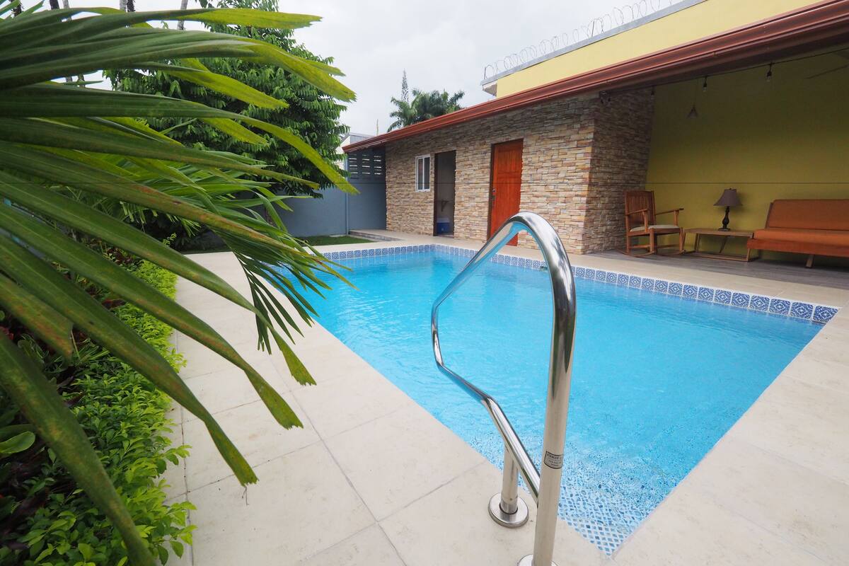 Piscina externa