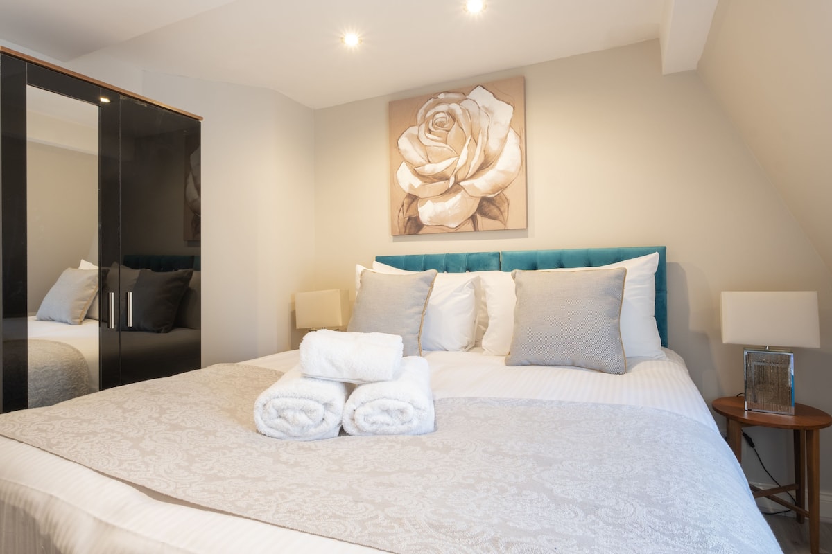 Apartment, 3 Schlafzimmer, Küche | Hochwertige Bettwaren, Bügeleisen/Bügelbrett, WLAN