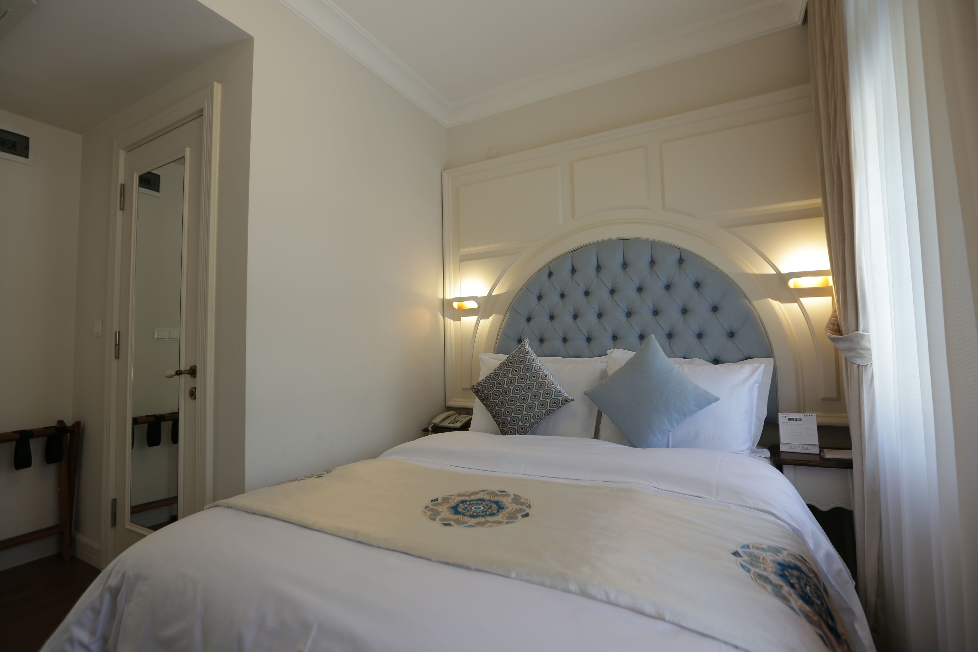 standard oda, 1 en büyük (king) boy yatak | 1 bedroom, premium bedding, minibar, in-room safe