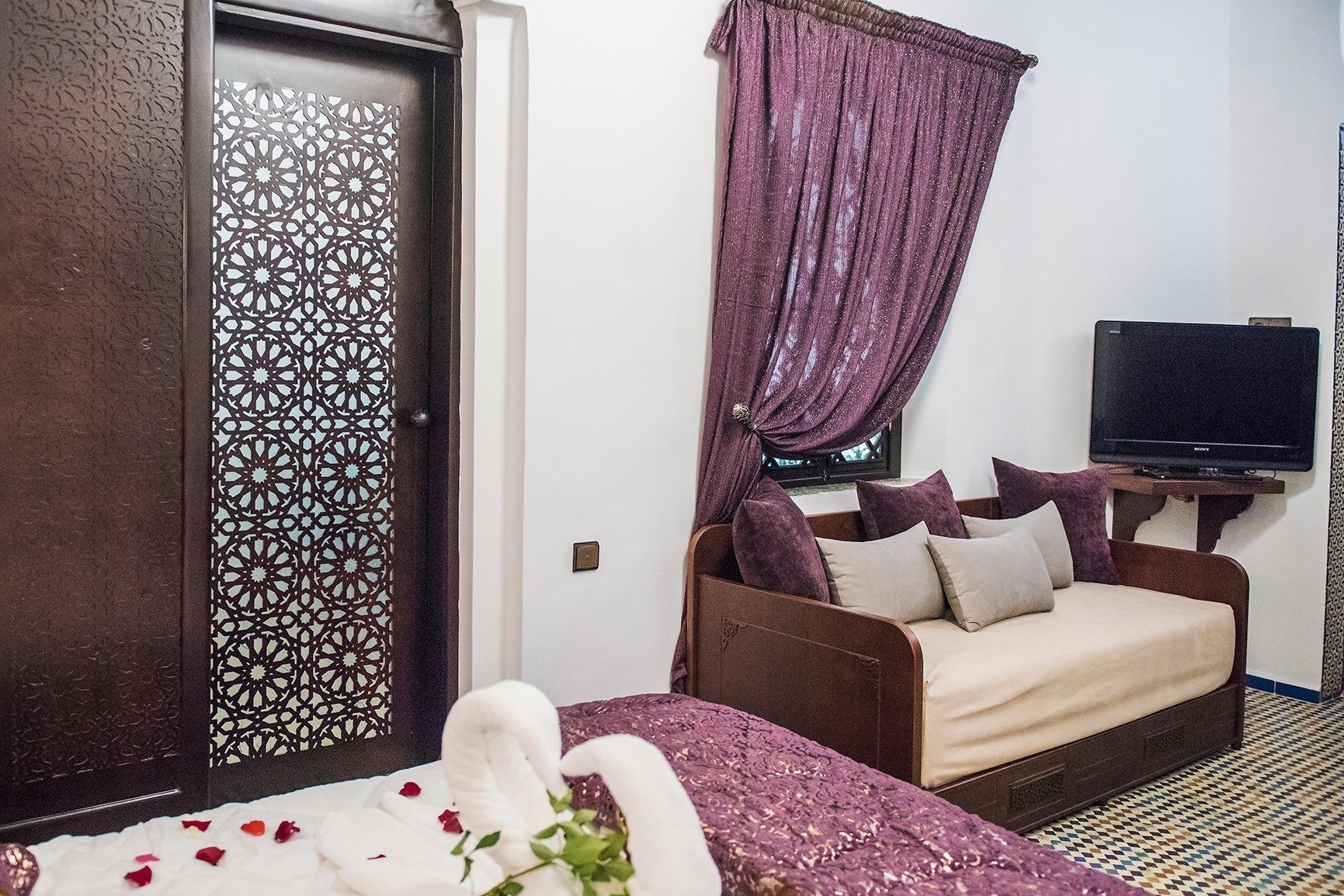 Foto - Riad EL Manantial,Dar Hajjaj,Patrimonio del SXIX